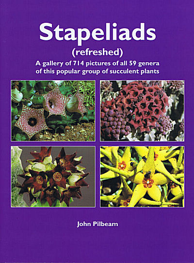 Stapeliads (refreshed) by John Pilbeam